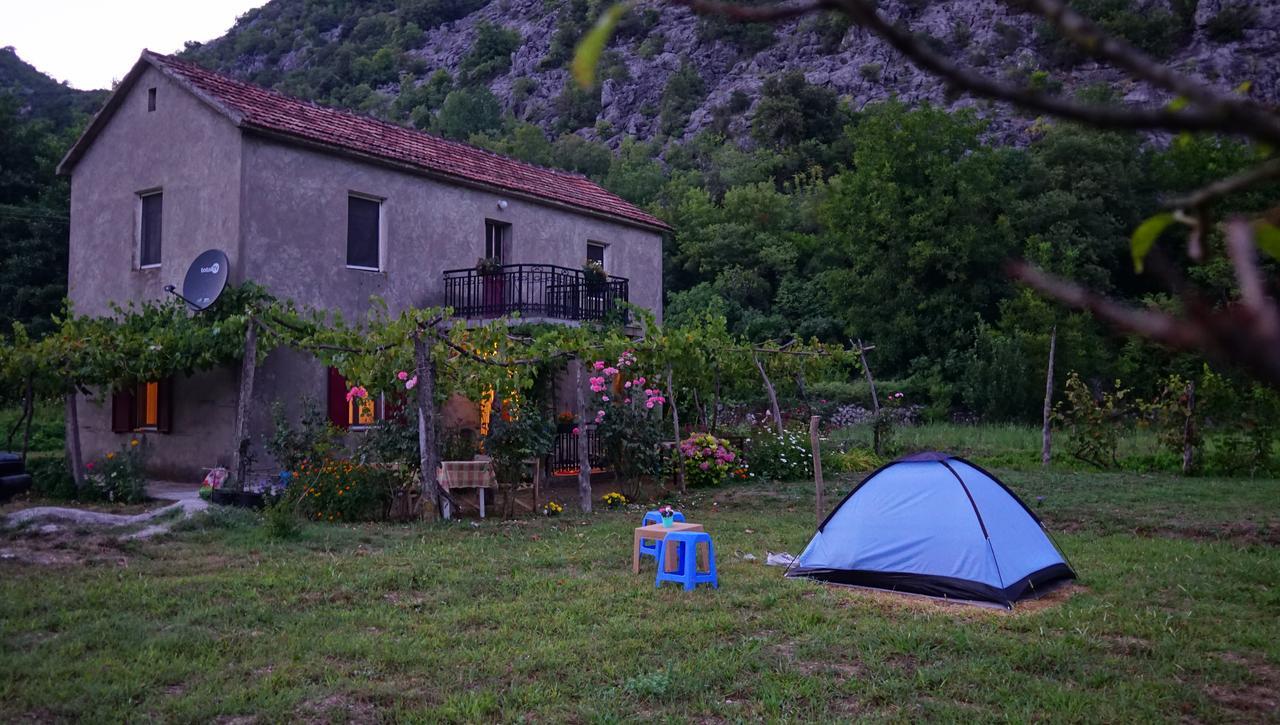 Camp Podkraj Otel Virpazar Dış mekan fotoğraf