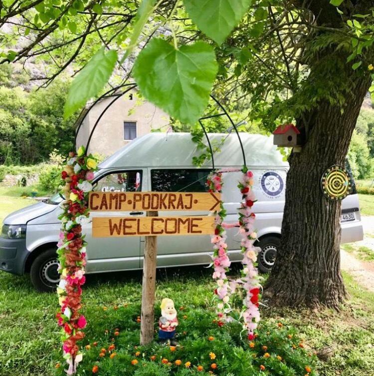 Camp Podkraj Otel Virpazar Dış mekan fotoğraf
