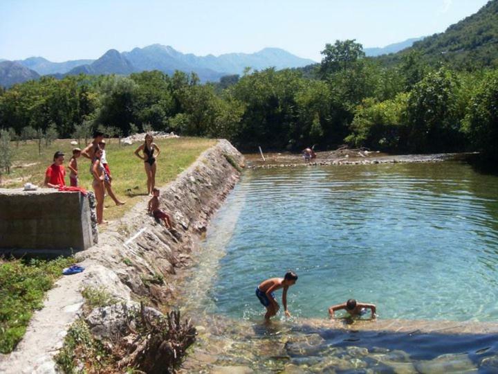 Camp Podkraj Otel Virpazar Dış mekan fotoğraf